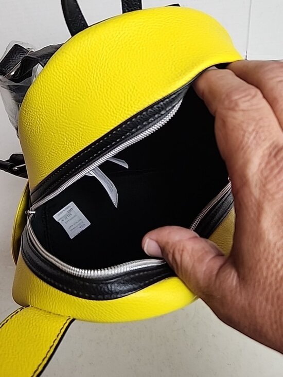 Loungefly Pokemon Faux Leather Pikachu Full Art Cosplay Mini Backpack main image 8